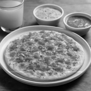 Tomato Onion Uttapam