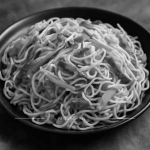 Veg Hakka Noodles