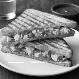 Paneer Chilli Toast