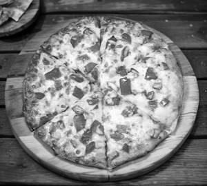 Alfredo pizza