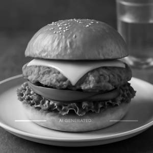 Chicken Cheese Burger