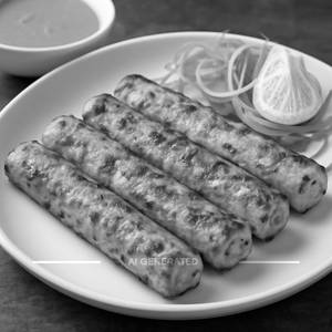 Paneer Cheese Seekh Kebab
