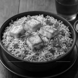Paneer biryani
