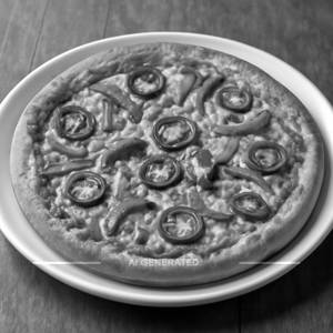 Spicy Veg Pizza