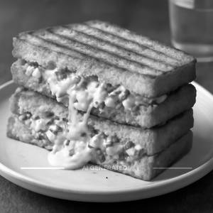 Chilli Cheese Grilled Sandwich