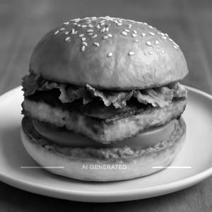 Paneer burger