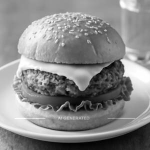 Veg Cheese Burger