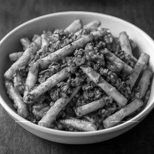 Garlic chilli fries
