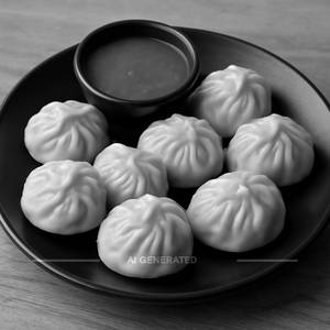 Chicken Steamed Momos