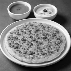 Onion Chilli Uttapam