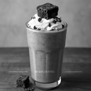 Brownie Thickshake