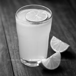 Fresh lime water