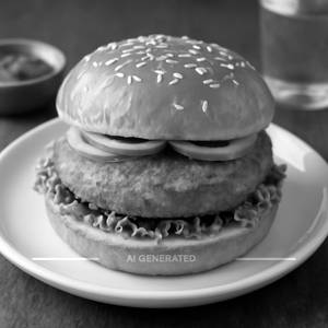 Aloo Tikki Burger