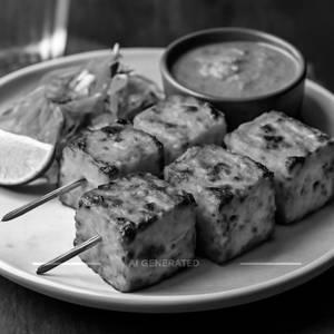 Paneer Achari Tikka