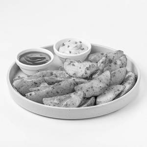Classic Salted Potato Wedges