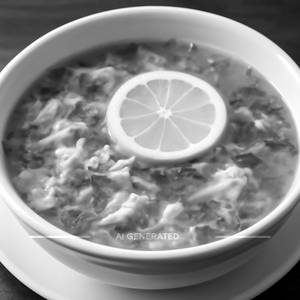 Chicken Lemon Coriander Soup