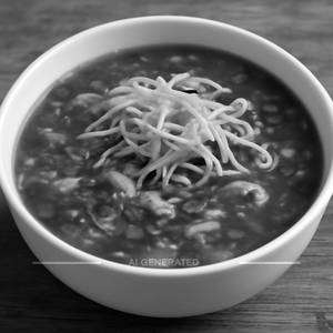Chicken Manchow Soup