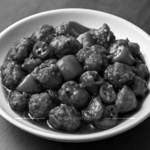 Chicken Chilli Manchurian