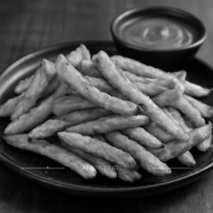 Peri peri fries