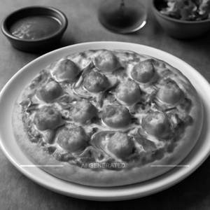 Tandoori paneer pizza