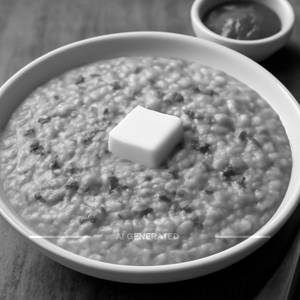 Butter Dal Khichdi