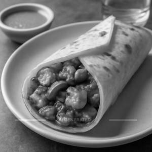 Chilli Paneer Roll