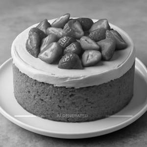 Strawberry cake [500 grams]