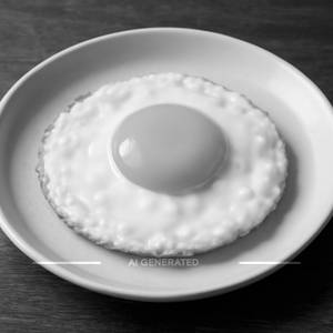 Egg Half Fry [ 1 Pau ]
