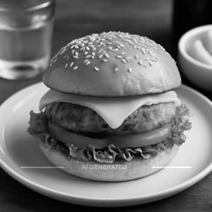 Veg Cheese Burger