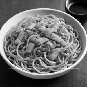 Chilli Garlic Chicken Noodles