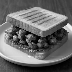 Chicken Tikka Sandwich