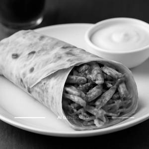 Normal Plate Shawarma