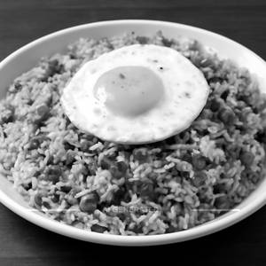Egg Chilli Garlic Rice