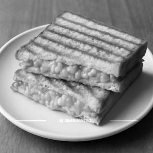 Cheese Corn Sandwich