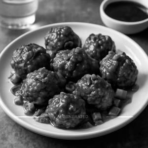 Veg Manchurian Dry