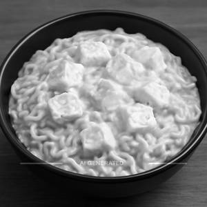 Paneer cheese maggi
