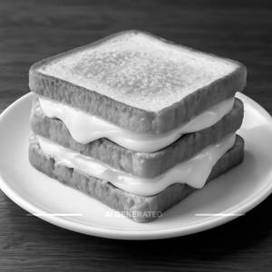 Cheese Sandwich (120 gms) without Grill