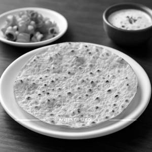 Roasted Papad