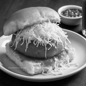 Schezwan Cheese Vada Pav