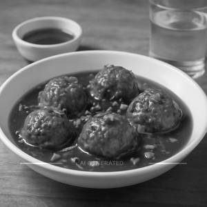 Veg Manchurian(dry)