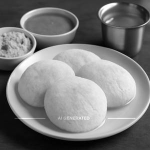Ghee Idli(2Pc's)