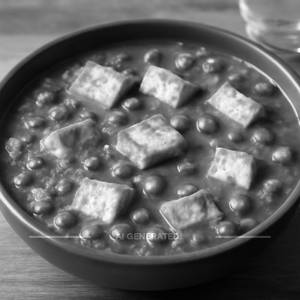 Mattar Paneer