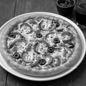 Veg cheese pizza