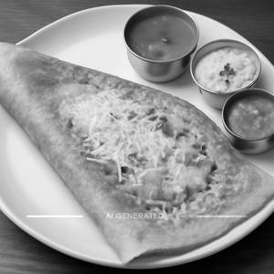 Cheese Butter Masala Dosa