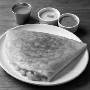 Ghee Pudi Masala Dosa