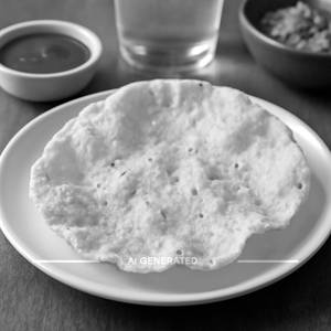 Fry papad