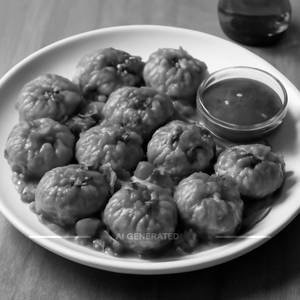 Veg Chilli Momos [10 Pieces]
