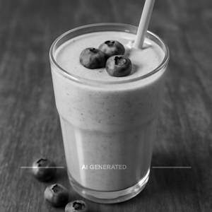Blueberry Shake