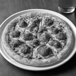 Chicken Tikka Pizza