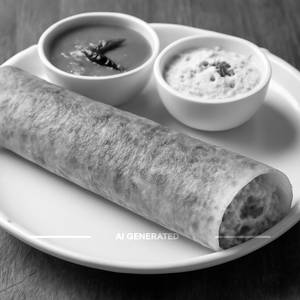 Peri Peri Masala Dosa